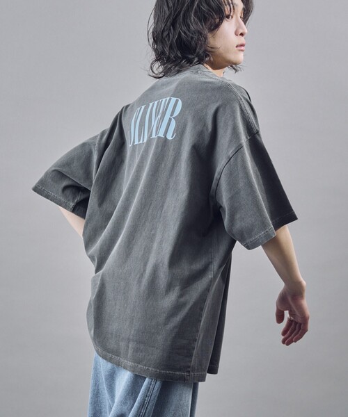 「PUBLUX」 半袖Tシャツ LARGE ブラック メンズ_画像3