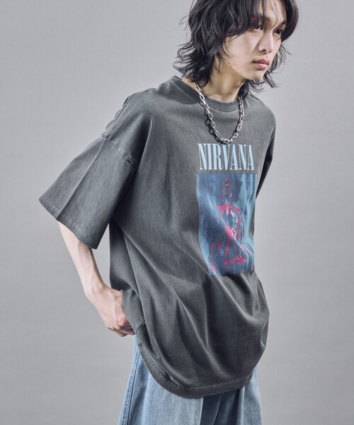 「PUBLUX」 半袖Tシャツ LARGE ブラック メンズ_画像4