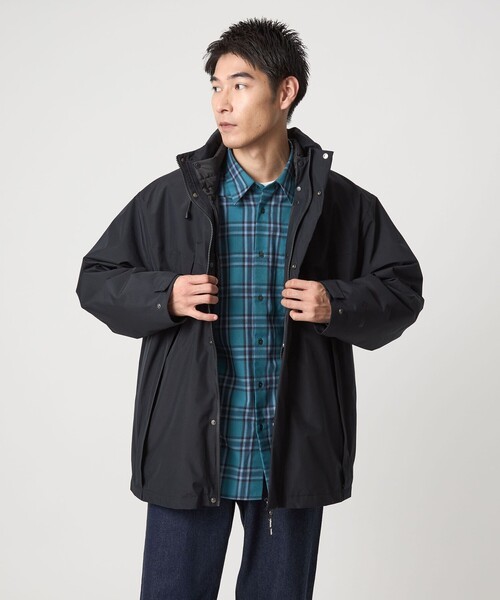 Traditional Outerwear ブラック ダウンジャケット 36 phenix（プラスフェニックス） ダウンジャケット ダウン 「別注」「+