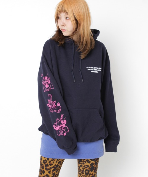 RNA（アールエヌエー） パーカー M2582 フローズンキャラパーカー