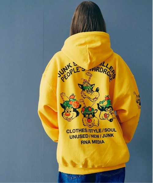 RNA（アールエヌエー） パーカー M2582 フローズンキャラパーカー