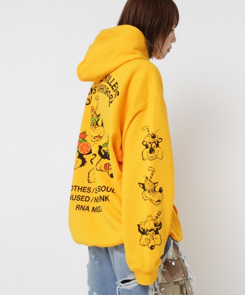 RNA（アールエヌエー） パーカー M2582 フローズンキャラパーカー