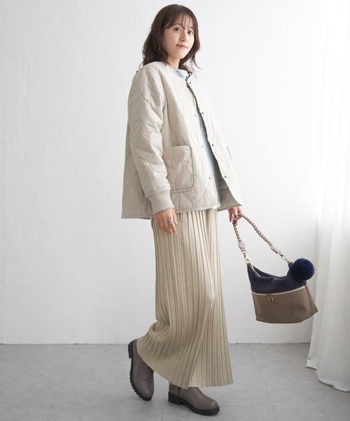 パンツ Anika24 ikka（イッカ） パンツ 麻混ベルト付きワイドパンツ レディース