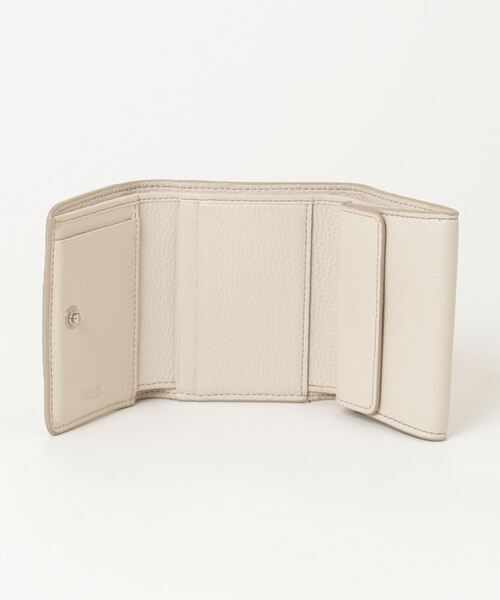 「HIROFU」 財布 00 ベージュ レディース_画像4