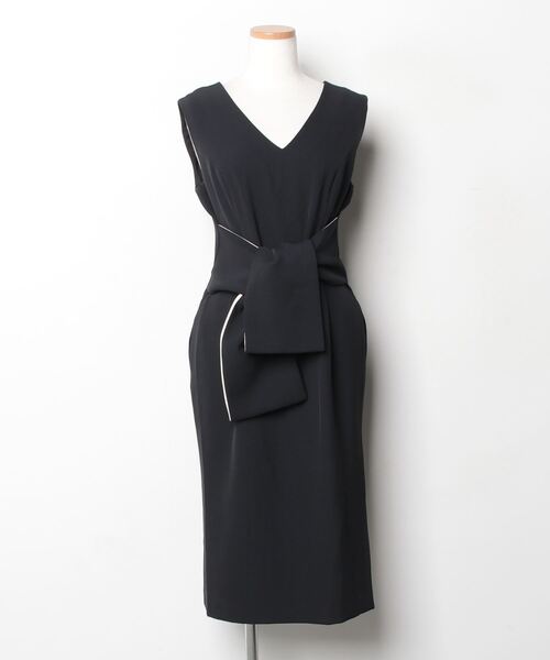 DRESS LAB（ドレスラボ） ノースリーブワンピース L ブラック