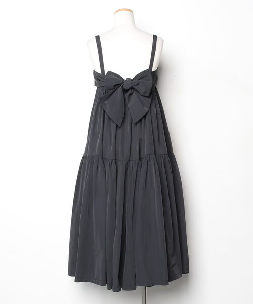 「rosy monster」 キャミソールワンピース FREE ブラック レディース_画像2