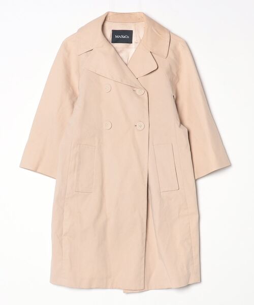 Max&Co.（マックスアンドコー） チェスターコート 38 ベージュ