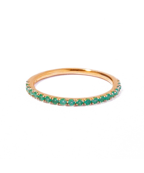 les bonbon（ルボンボン） 指輪 リング 「les bonbon」embrace emerald 