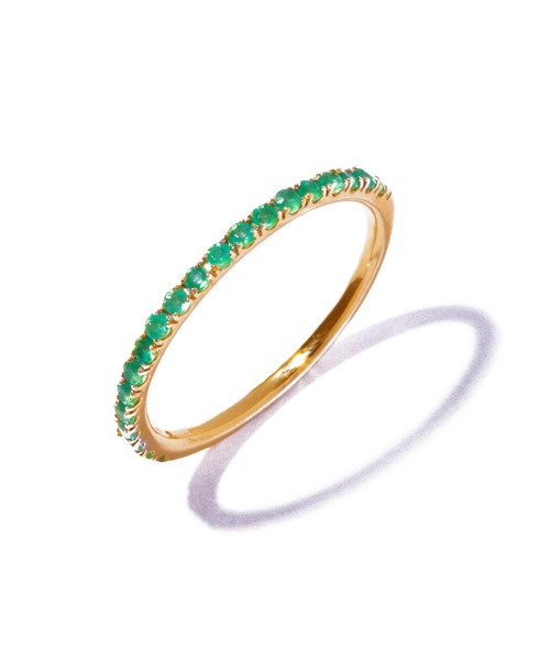 les bonbon（ルボンボン） 指輪 リング 「les bonbon」embrace emerald 