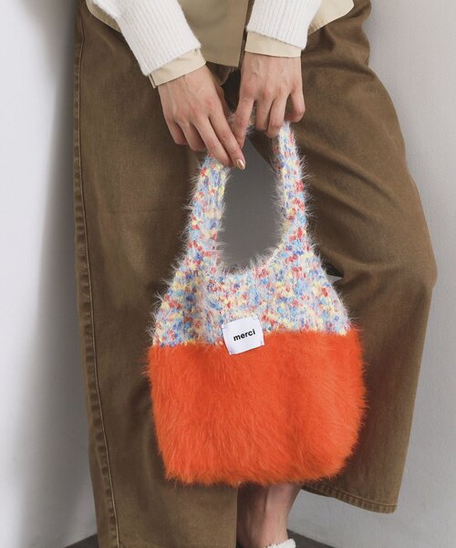 OPAQUE.CLIP（オペークドットクリップ） トートバッグ フェザーヤーン