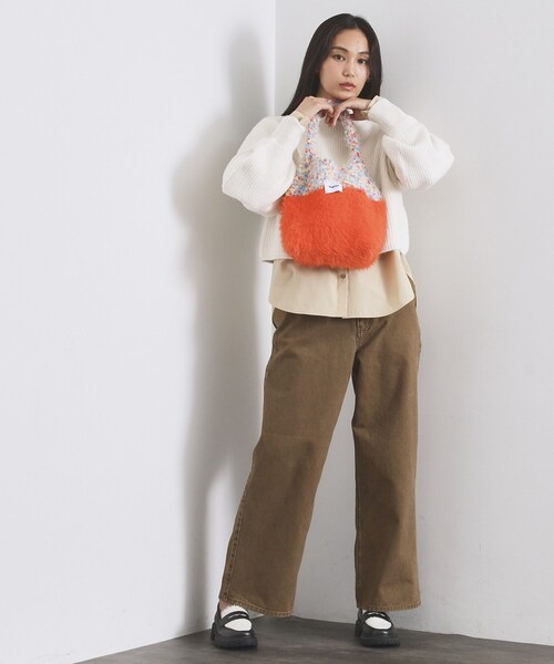 OPAQUE.CLIP（オペークドットクリップ） トートバッグ フェザーヤーン