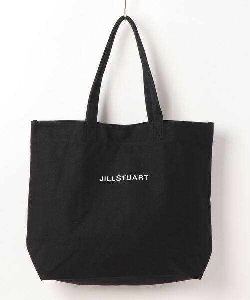 JILLSTUART ジルスチュアート 黒 トートバッグ JILL STUART（ジルスチュアート） トートバッグ フリ- ブラック