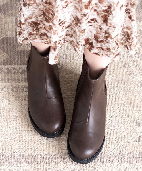 JELLY BEANS（ジェリービーンズ） ブーツ サイドゴアショートブーツ