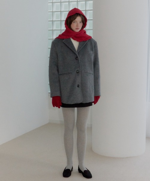 GIUNON ニット セーター plump cable knit tops / プランプケーブル