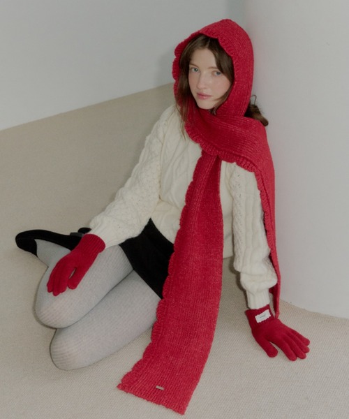 GIUNON ニット セーター plump cable knit tops / プランプケーブル