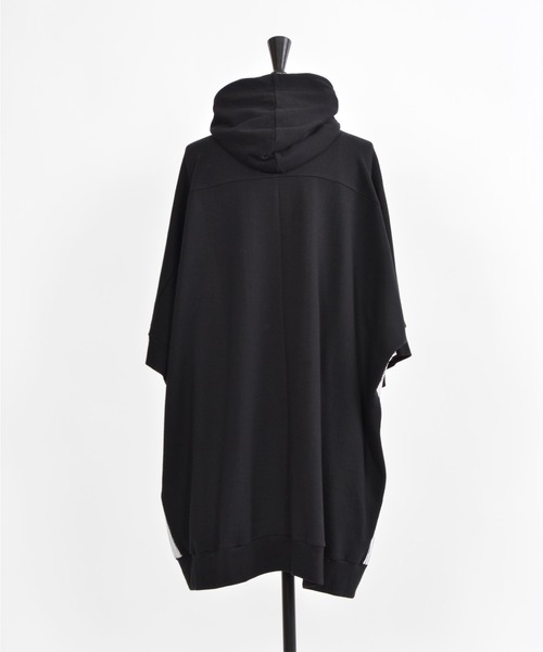 「gomme」 プルオーバーパーカー MEDIUM チャコールグレー レディース_画像9