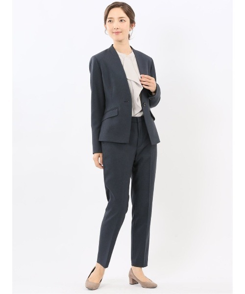 m.f.editorialパンツスーツ 2点セット　新品 m.f.editorial（エムエフエディトリアル） セレモニースーツ