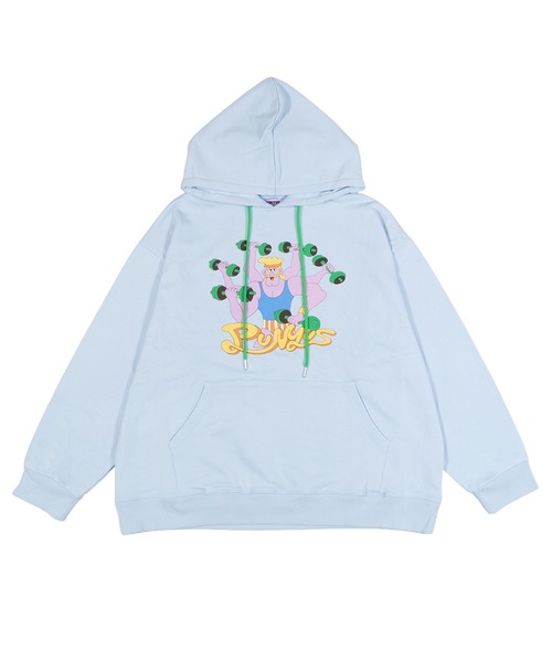 プニュズ❤︎ディズニーワッフルパーカー PUNYUS（プニュズ） パーカー トレーニーパーカー レディース メンズ