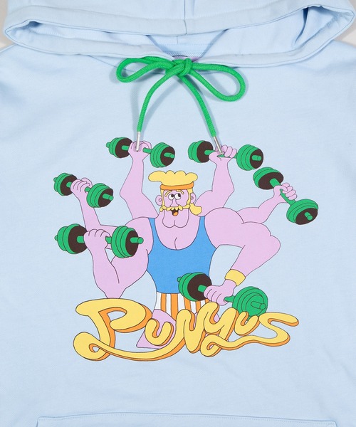 PUNYUS（プニュズ） パーカー トレーニーパーカー レディース メンズ