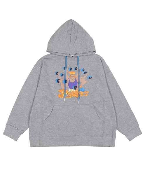 PUNYUS ぷにゅず　パーカー PUNYUS（プニュズ） パーカー PUNYUSロゴジップパーカー レディース