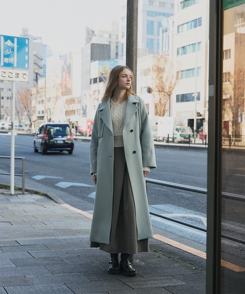 PUBLIC TOKYO（パブリックトウキョウ） ステンカラーコート コート
