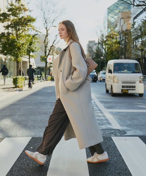 PUBLIC TOKYO（パブリックトウキョウ） ステンカラーコート コート