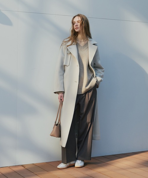 PUBLIC TOKYO（パブリックトウキョウ） ステンカラーコート コート