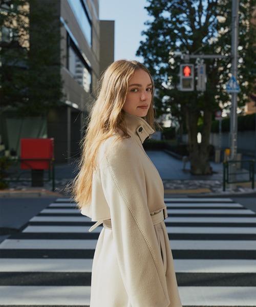 PUBLIC TOKYO（パブリックトウキョウ） ステンカラーコート コート