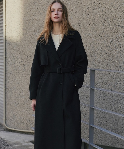 PUBLIC TOKYO（パブリックトウキョウ） ステンカラーコート コート