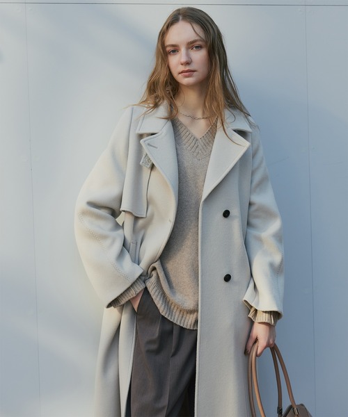 PUBLIC TOKYO（パブリックトウキョウ） ステンカラーコート コート