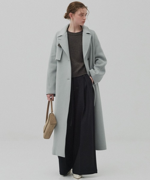 【希少】obscur 変形コート PUBLIC TOKYO（パブリックトウキョウ） ステンカラーコート コート