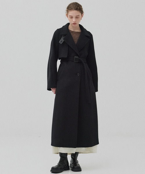 PUBLIC TOKYO（パブリックトウキョウ） ステンカラーコート コート
