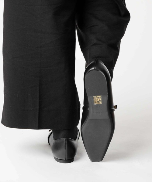 FABIO RUSCONI（ファビオルスコーニ） パンプス FABIO RUSCONI SQUARE