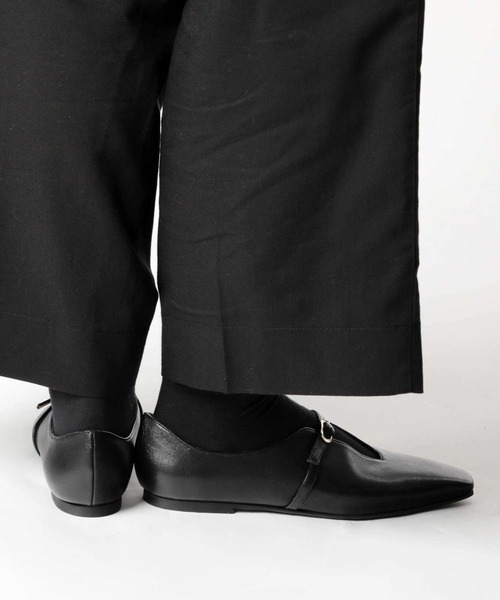 FABIO RUSCONI（ファビオルスコーニ） パンプス FABIO RUSCONI SQUARE