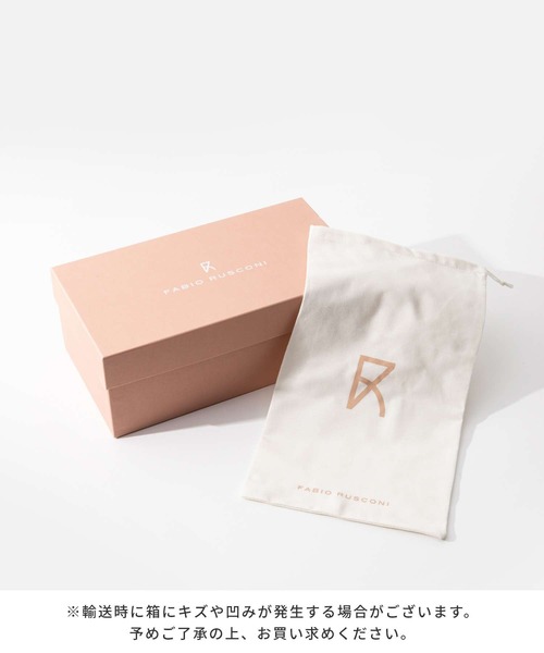 FABIO RUSCONI（ファビオルスコーニ） パンプス FABIO RUSCONI SQUARE