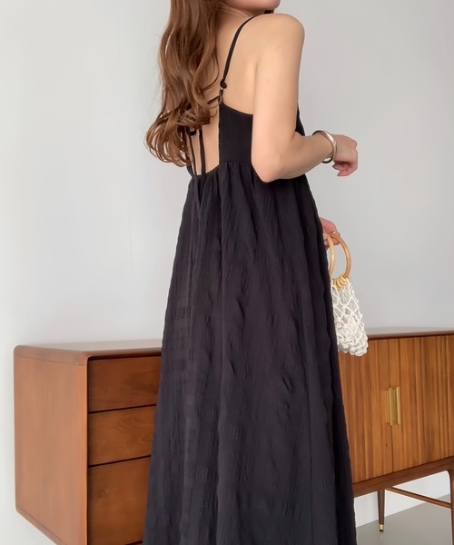 「FILLOU」 キャミソールワンピース X-LARGE アイボリー レディース_画像2