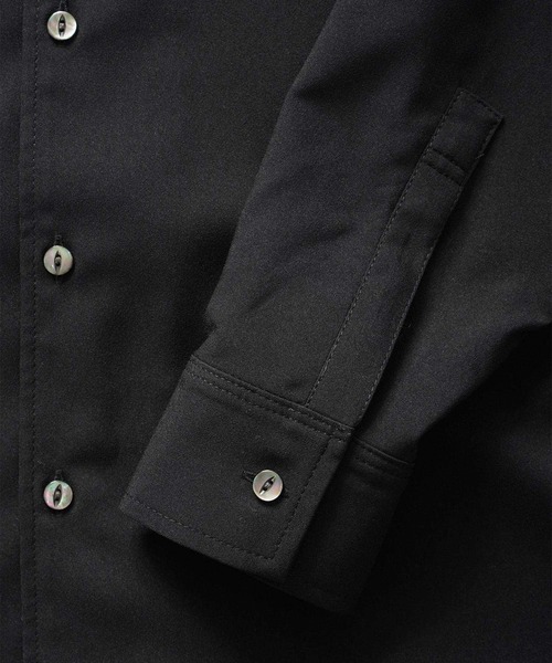 SHAREEF（シャリーフ） 長袖シャツ 2 ブラウン メンズ : ZOZOTOWN