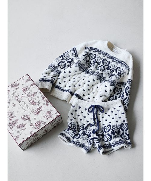 SNIDEL HOME パジャマ ルームウェア 「WEB限定」ノルディックプル