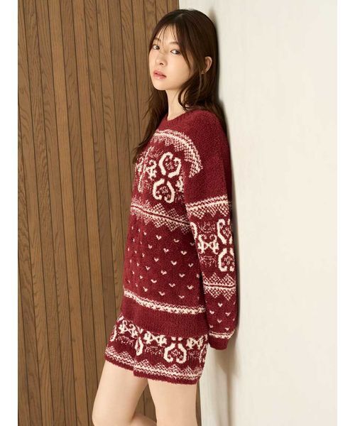 SNIDEL HOME パジャマ ルームウェア 「WEB限定」ノルディックプル