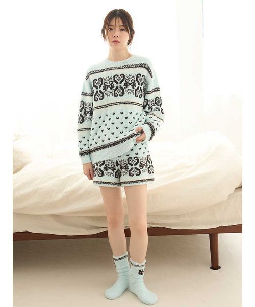 SNIDEL HOME パジャマ ルームウェア 「WEB限定」ノルディックプル