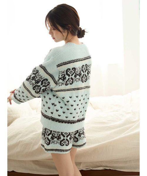 SNIDEL HOME パジャマ ルームウェア 「WEB限定」ノルディックプル