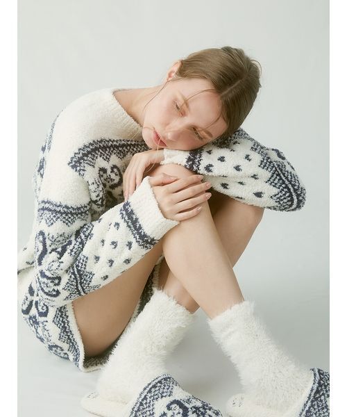 SNIDEL HOME パジャマ ルームウェア 「WEB限定」ノルディックプル