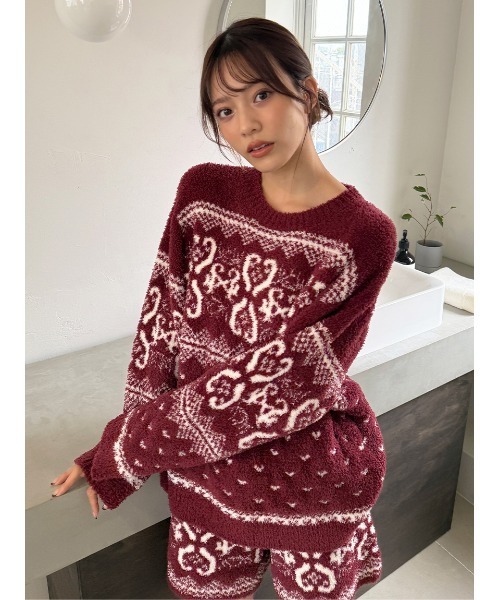 SNIDEL HOME パジャマ ルームウェア 「WEB限定」ノルディックプル