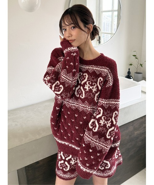 SNIDEL HOME パジャマ ルームウェア 「WEB限定」ノルディックプル