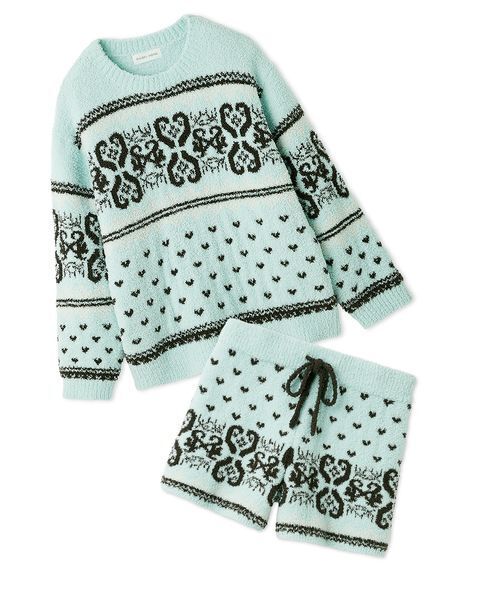 SNIDEL HOME パジャマ ルームウェア 「WEB限定」ノルディックプル