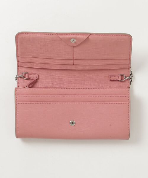 FENDI フェンディ　財布　ピンク　ラウンドジップ FENDI（フェンディ） 財布 - ピンク レディース : ZOZOTOWN Yahoo!店