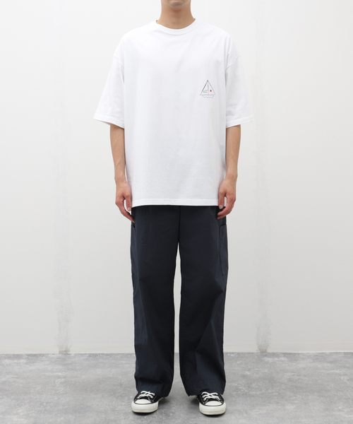 「m's braque」 半袖Tシャツ LARGE ホワイト メンズ_画像5