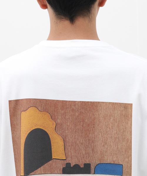 「m's braque」 半袖Tシャツ LARGE ホワイト メンズ_画像9