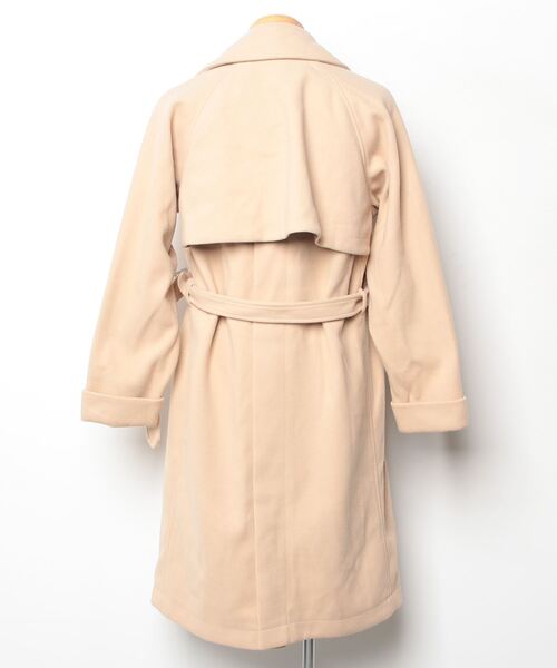 KUUUPY（クーピー） チェスターコート SMALL ベージュ メンズ 