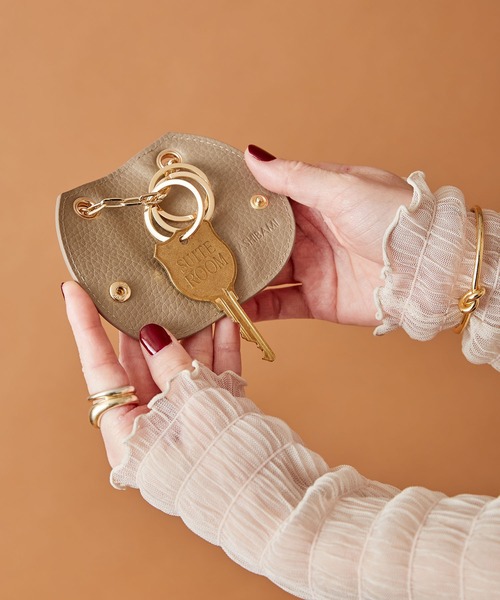 「HASHIBAMI」 ケース FREE シルバー レディース_画像2